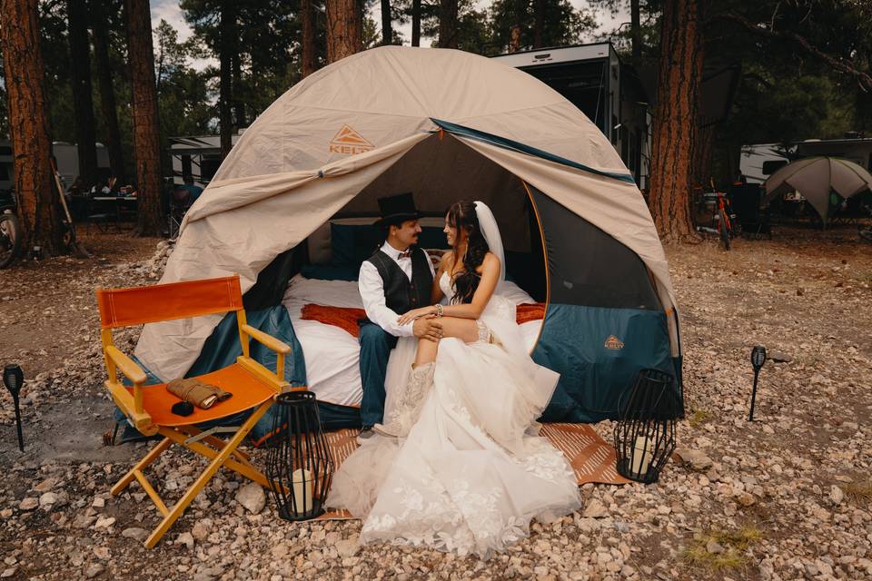 Grand Canyon Micro Wedding