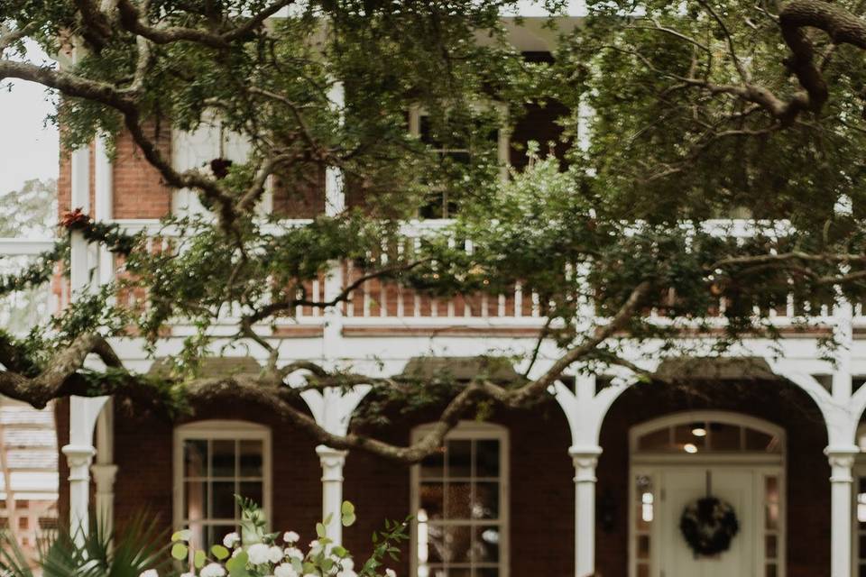 Arch in St. Augustine