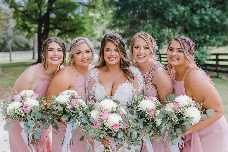 Bridal party March 22nd 2020