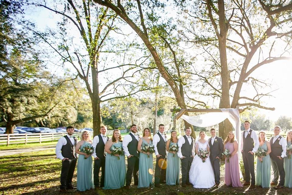 Bridal party March 7th2020