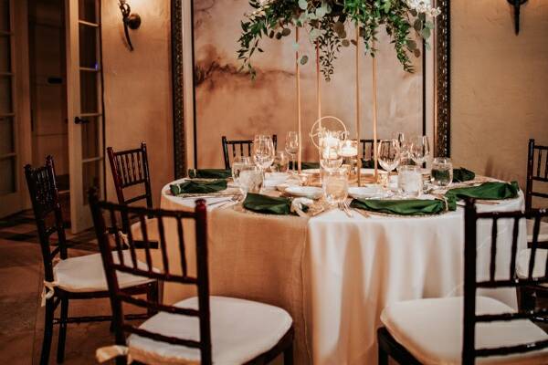 Guest tables