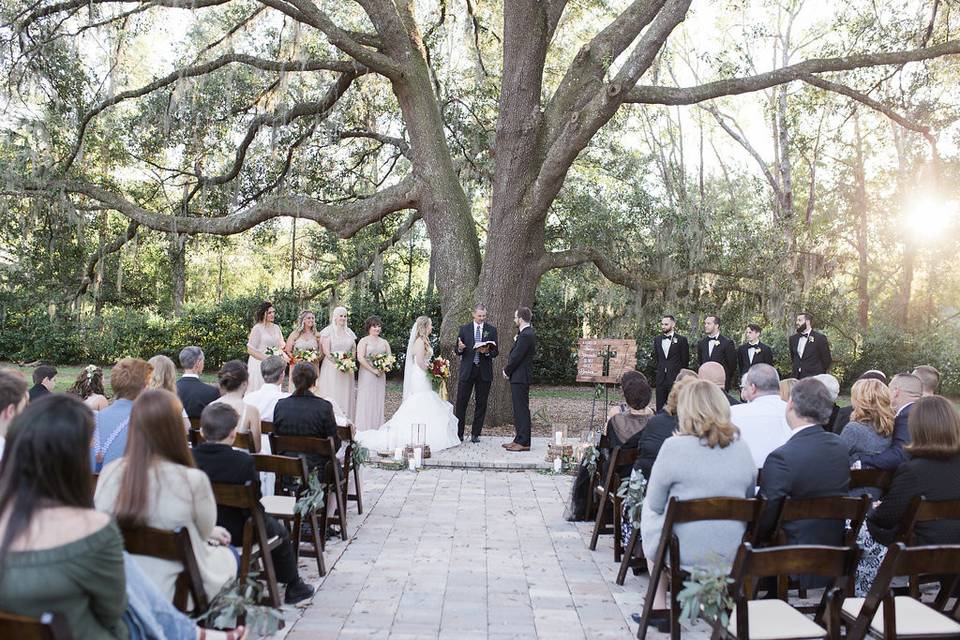 The ceremony