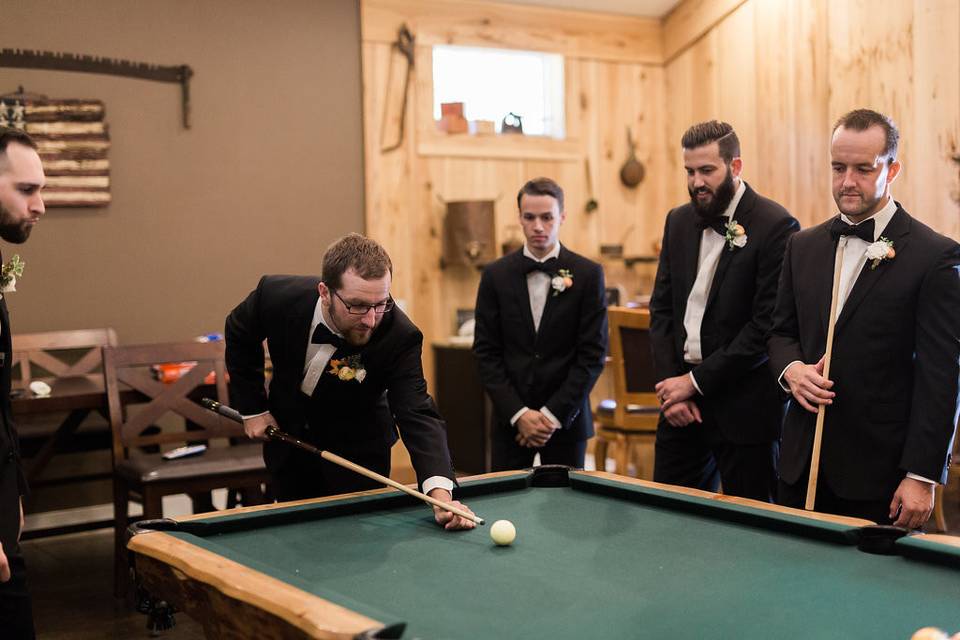 The groomsmen