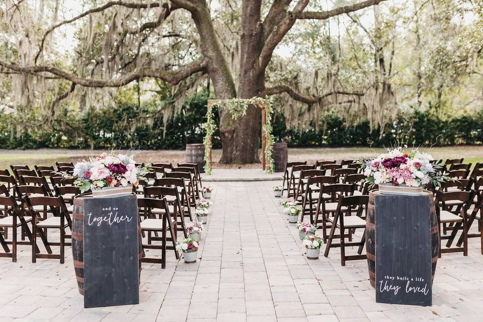 Wedding ceremony