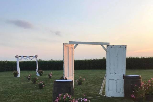 Ceremony area