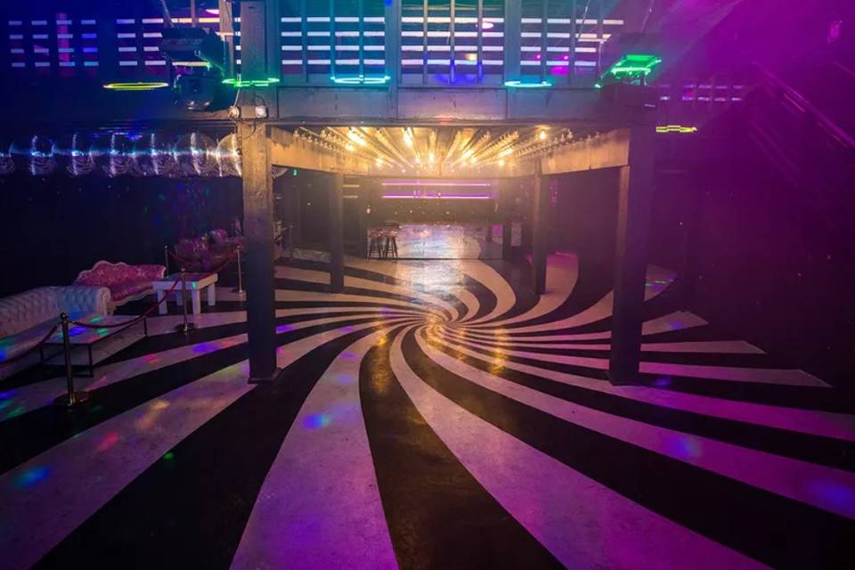 Club interior