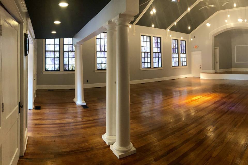 Blank Canvas Main Floor