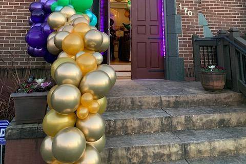 Balloon decor