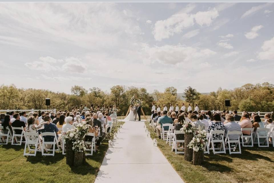 Ceremony Area