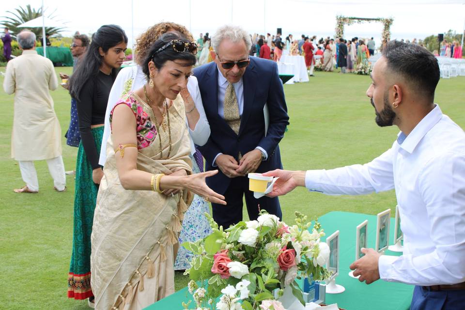 Wedding-guests