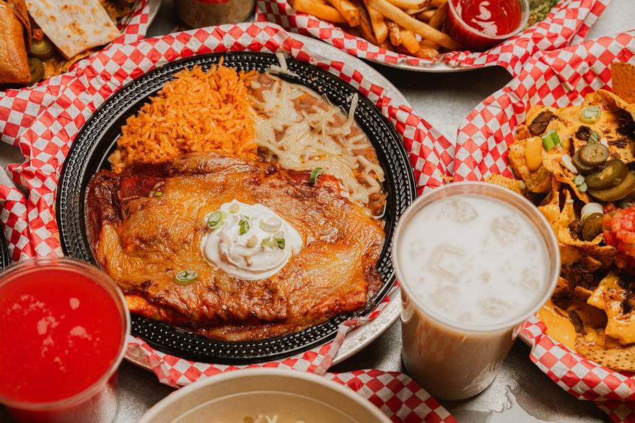 Mickey's Massive Burritos