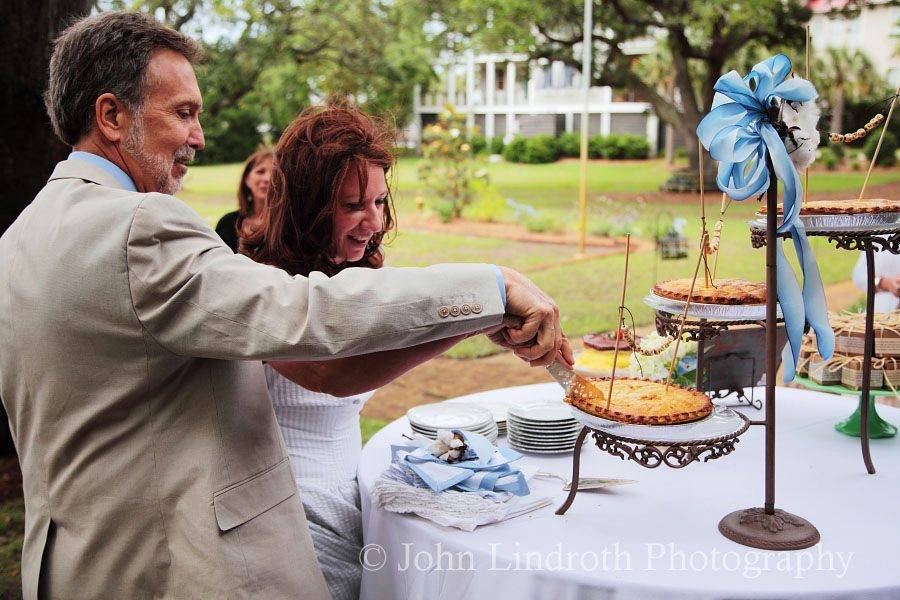 Slicing the Wedding Pie!