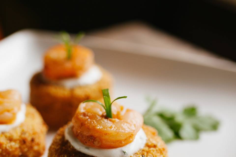 Shrimp & Grit Croquettes