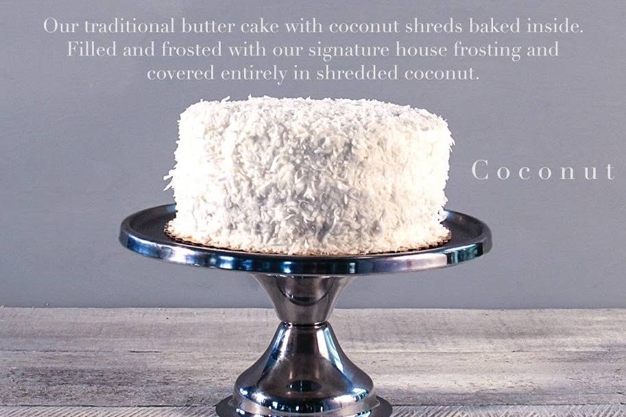 Coconut Cake