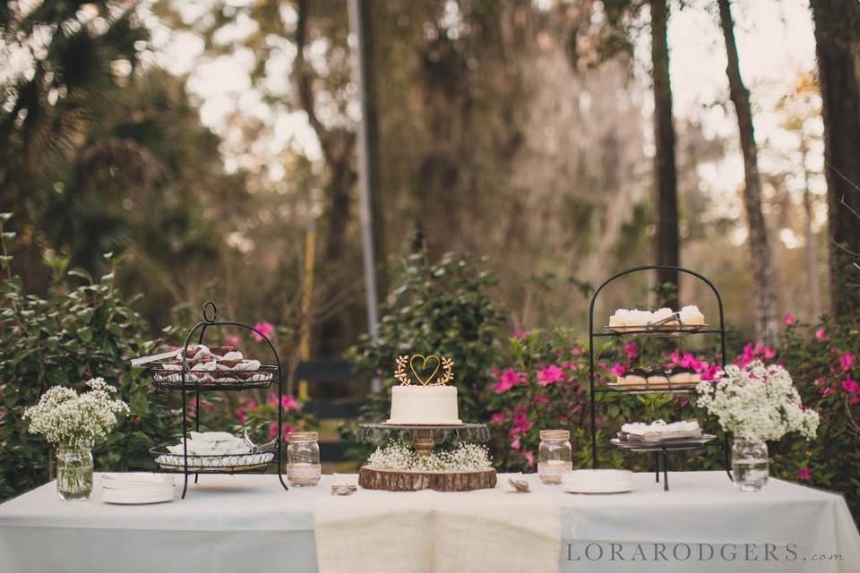 Beautiful desserts table