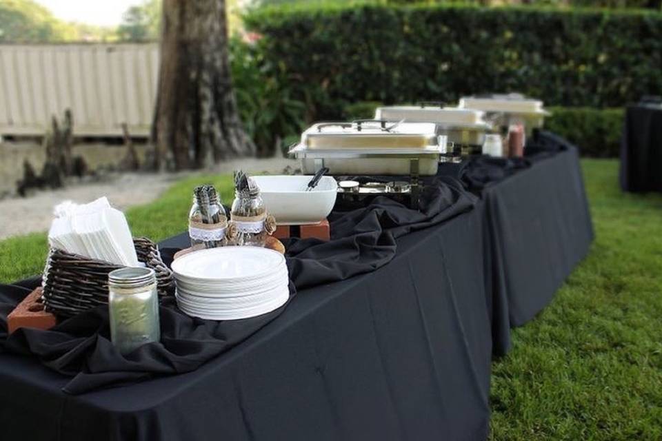 Buffet Tables