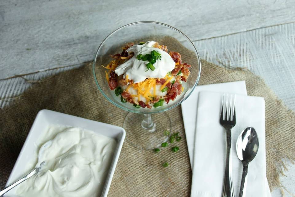 Mashed Potato Bar