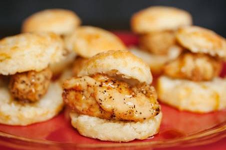 Mini Chicken & Biscuit Sammies