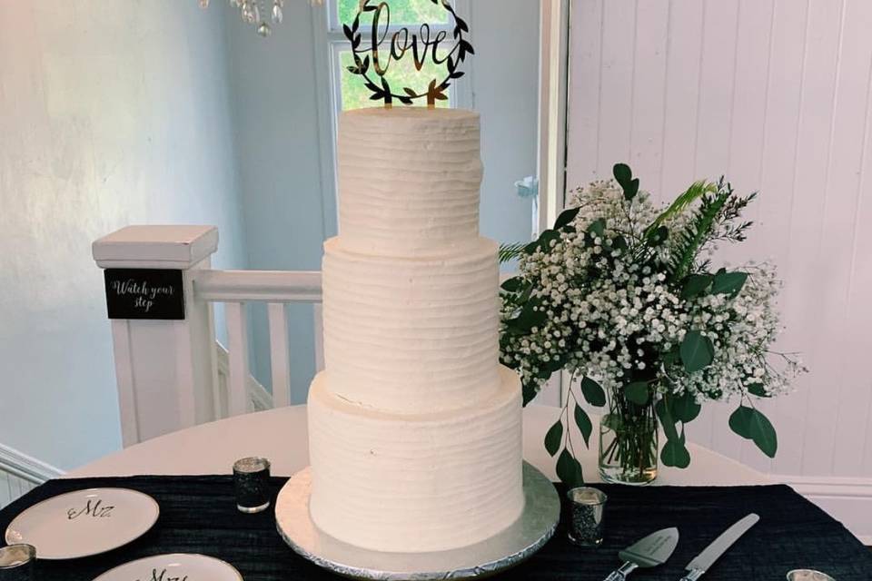 Amazing Custom Wedding Cakes