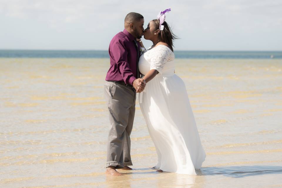 Tampa Beach Wedding