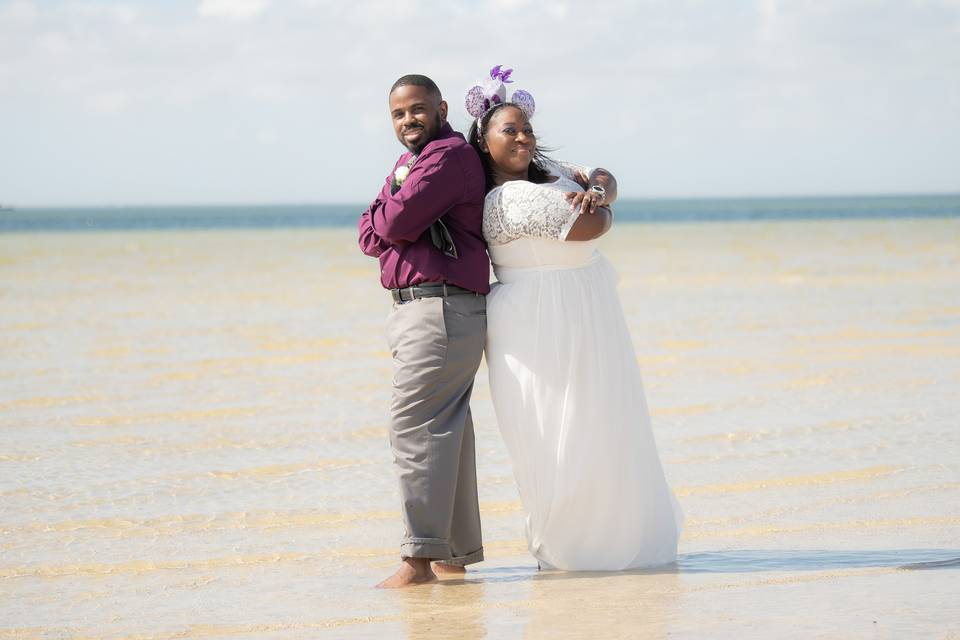 Tampa Beach Wedding