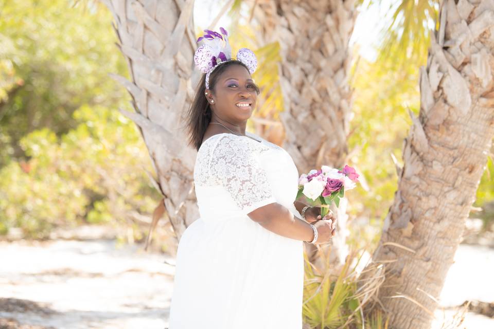 Tampa Beach Wedding