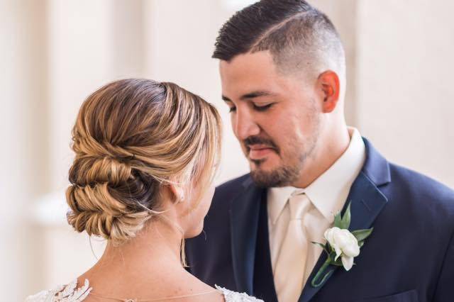 Bridal Updo - Grand Harbor