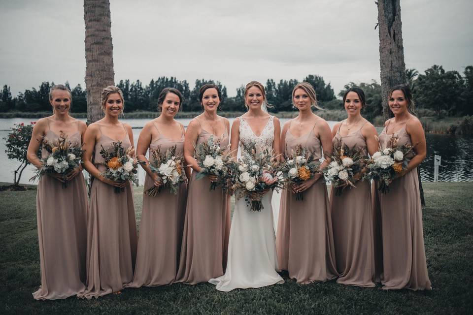Macie's Lake House Wedding