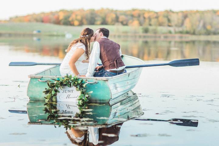 Rowboat romance