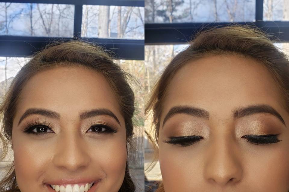 Gold tones
