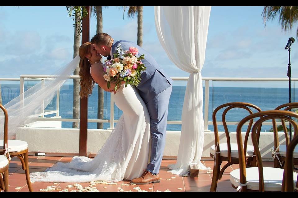 Jennifer and Courtland
