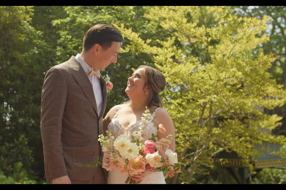 Jonida and Kevin