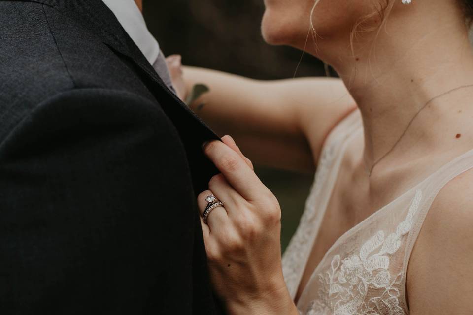 Loving embrace