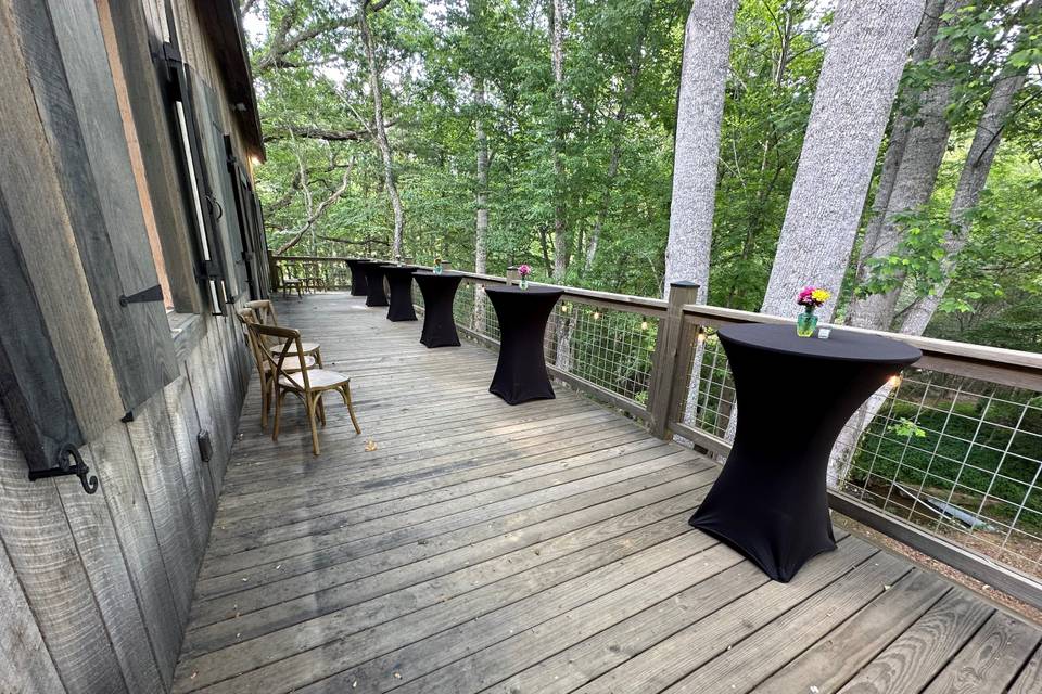 Royal Oaks Back Deck