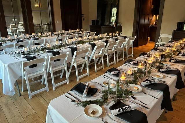 The RFT Private Dining Room