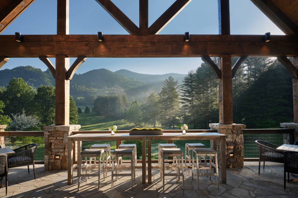 The RFT Covered Terrace