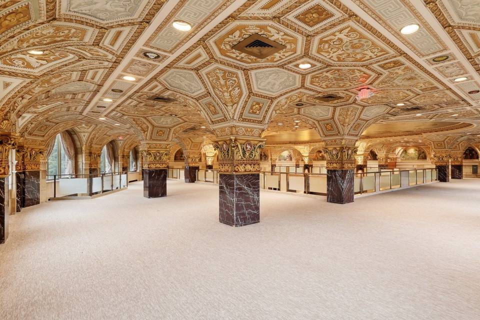 Grand reception space