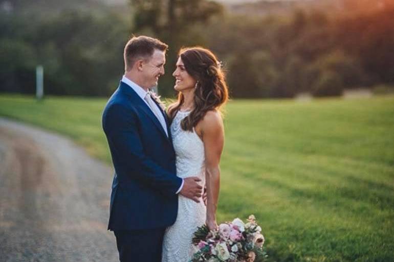 Newlyweds on the road