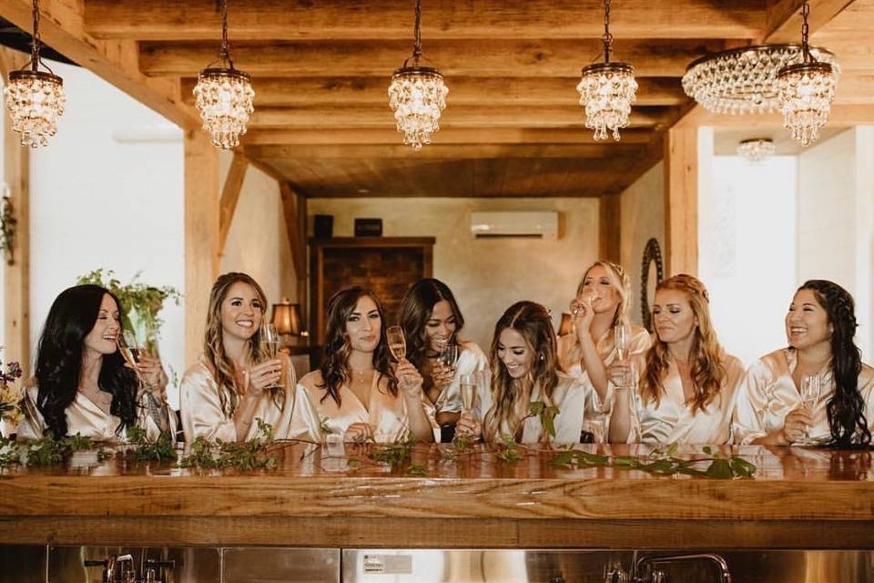 Beautiful Bridal Party