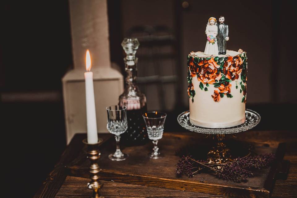 Cake table