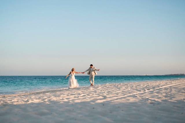 Wedding couple