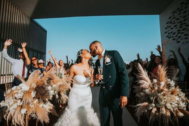 Wedding couple