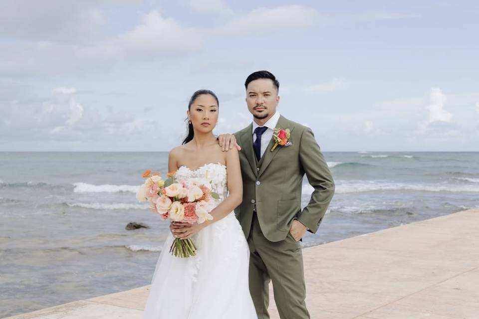 Destination Wedding Couple
