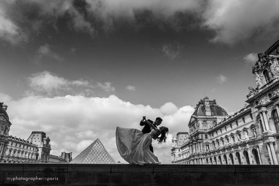 My photographer in Paris