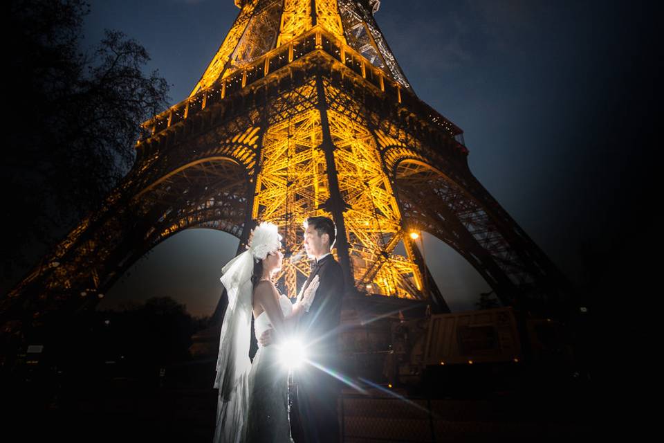 Engagement session in Paris