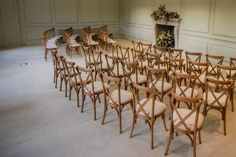 Queen Anne ceremony room