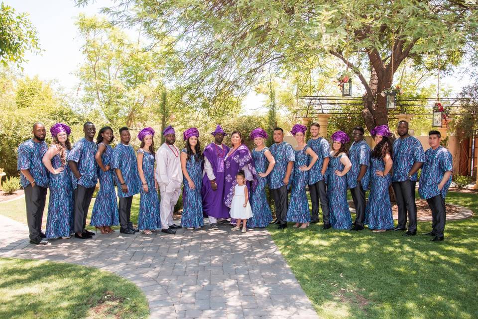 Wedding party | By Concept Studios Photography