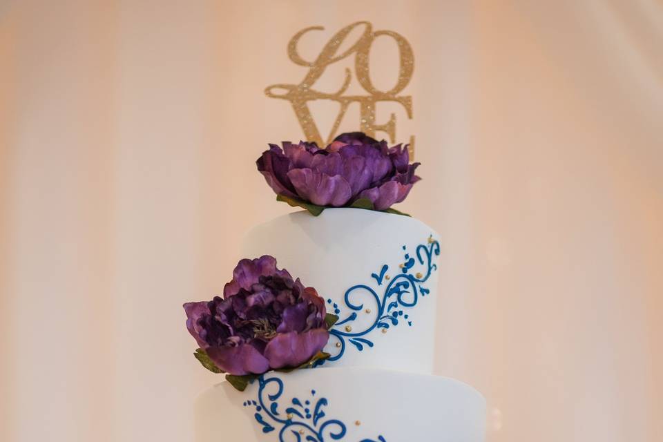 Wedding cake | By Concept Studios Photography
