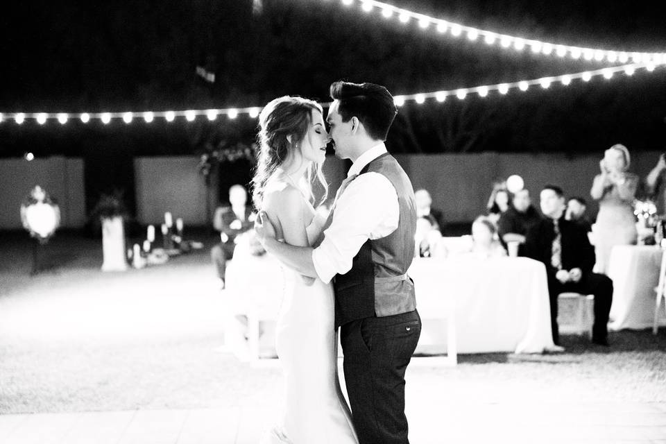 First dance | By Tamara Rose Photography