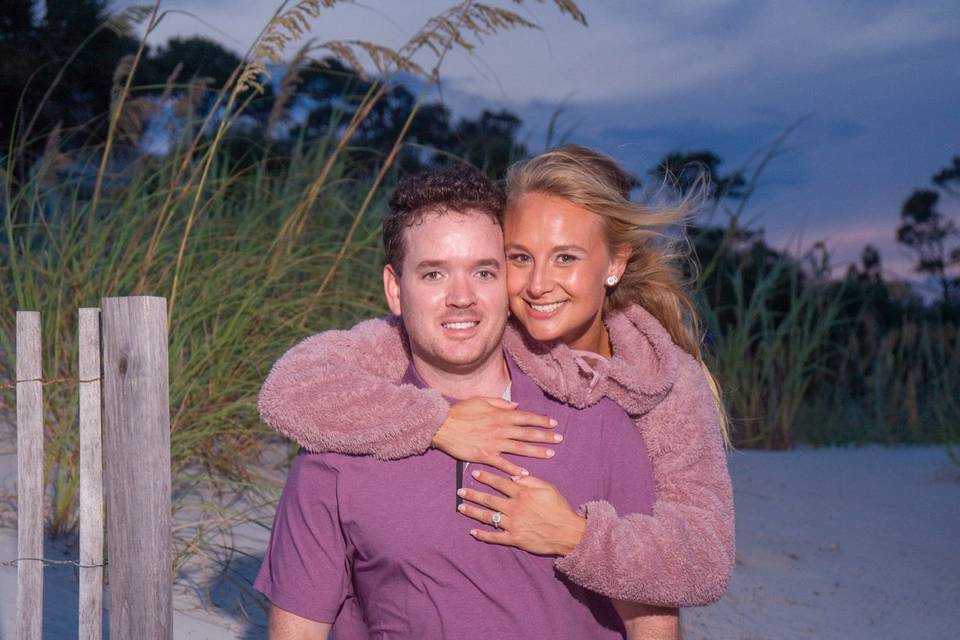 Affordable Beach Engagement